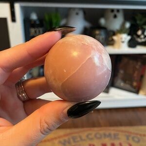 Pink Opal Sphere